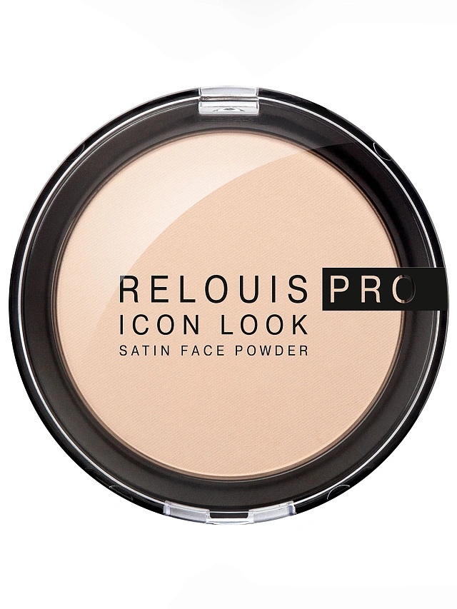 Пудра компактная RELOUIS PRO Icon Look Satin Face Powder /тон:005 - 1