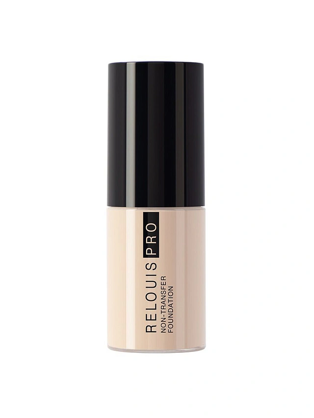 Тональный крем RELOUIS PRO Non-Transfer Foundation/тон:10 ,:ivory - 1