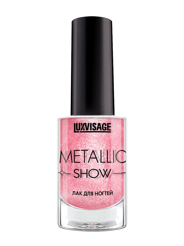 Лак для ногтей LUXVISAGE Metallic Show, 308 тон 4811329045773, 4811329045773 - 1 Лак для ногтей LUXVISAGE Metallic Show, 308 тон 4811329045773 - 1