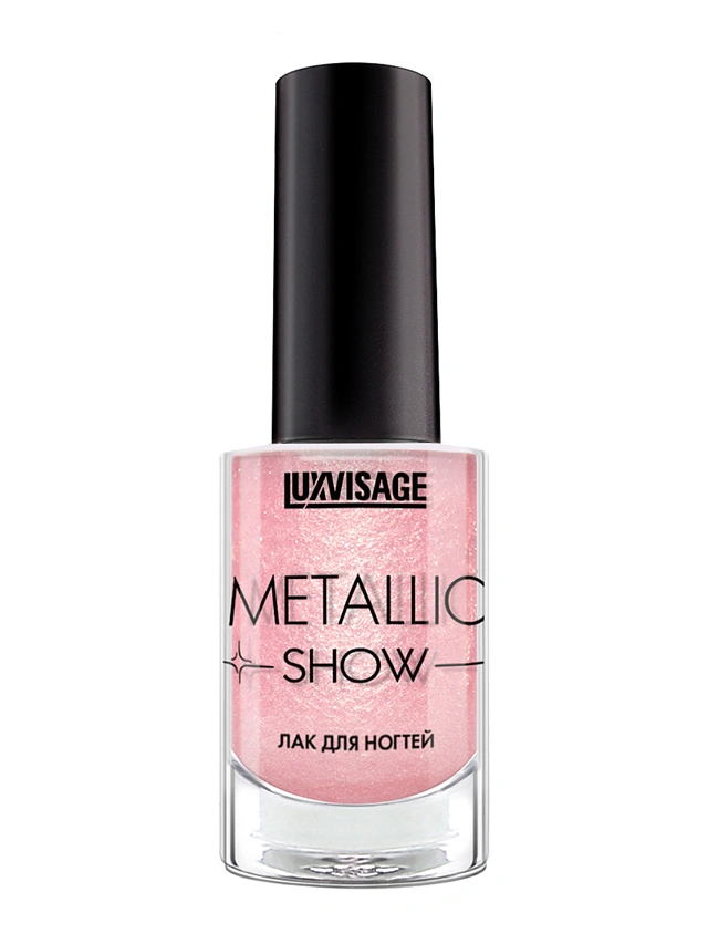 Лак для ногтей LUXVISAGE Metallic Show, 309 тон 4811329045780, 4811329045780 - 1 Лак для ногтей LUXVISAGE Metallic Show, 309 тон 4811329045780 - 1