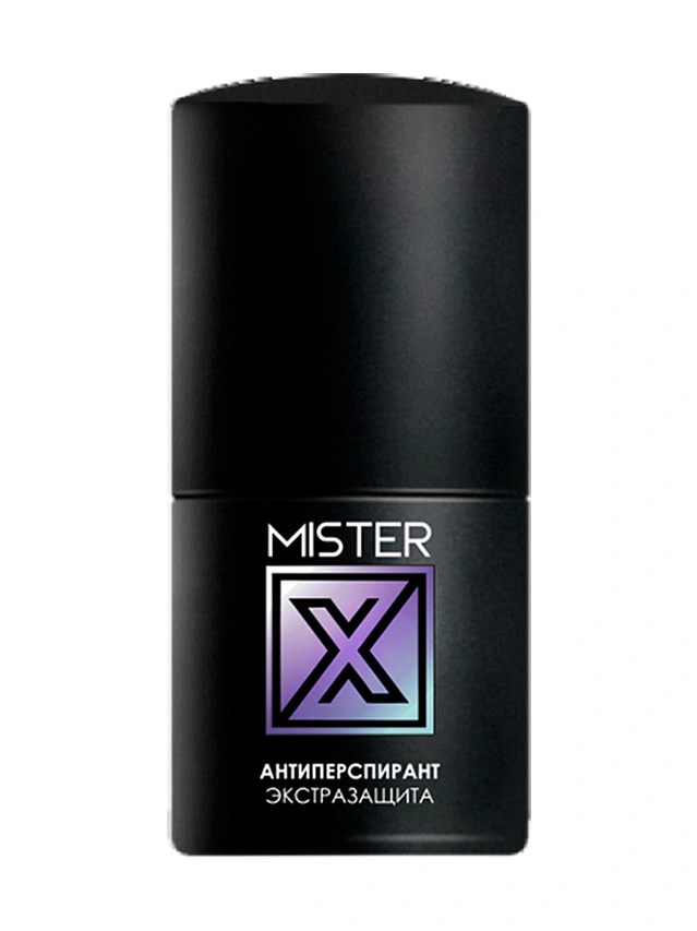 Mister X  Антиперспирант экстразащита, 50г. - 1