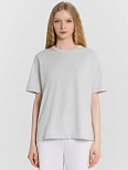 Футболка женская в сером цвете