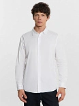 Рубашка мужская в белом цвете
