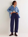 Брюки женские в синем цвете