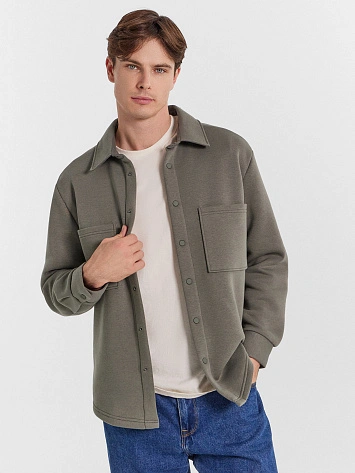 Толстовка мужская в цвете хаки