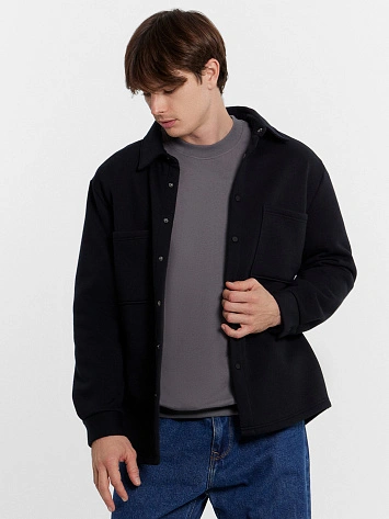 Толстовка мужская в черном цвете