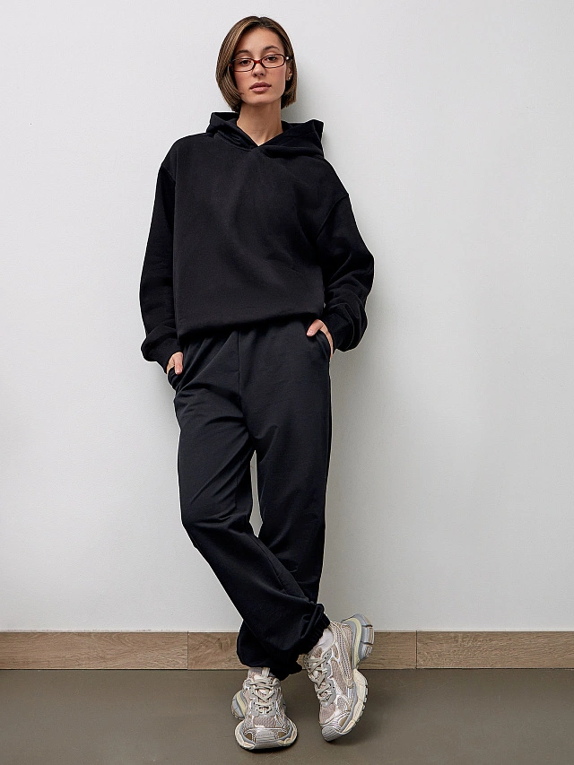 Брюки женские черные - 8