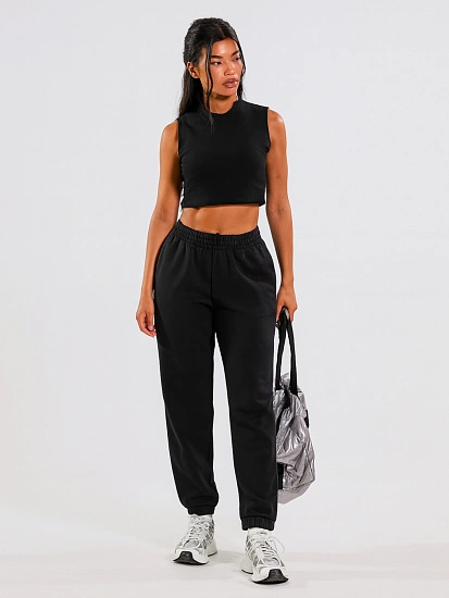 картинка Брюки женские черные  от магазина стильной одежды Mark Formelle