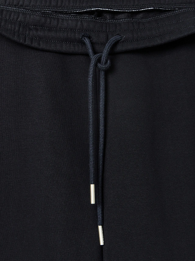 Комплект мужской черный (свитшот, брюки) - 12