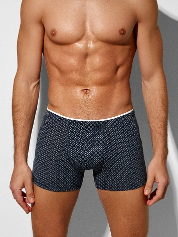 Трусы боксеры мужские синие