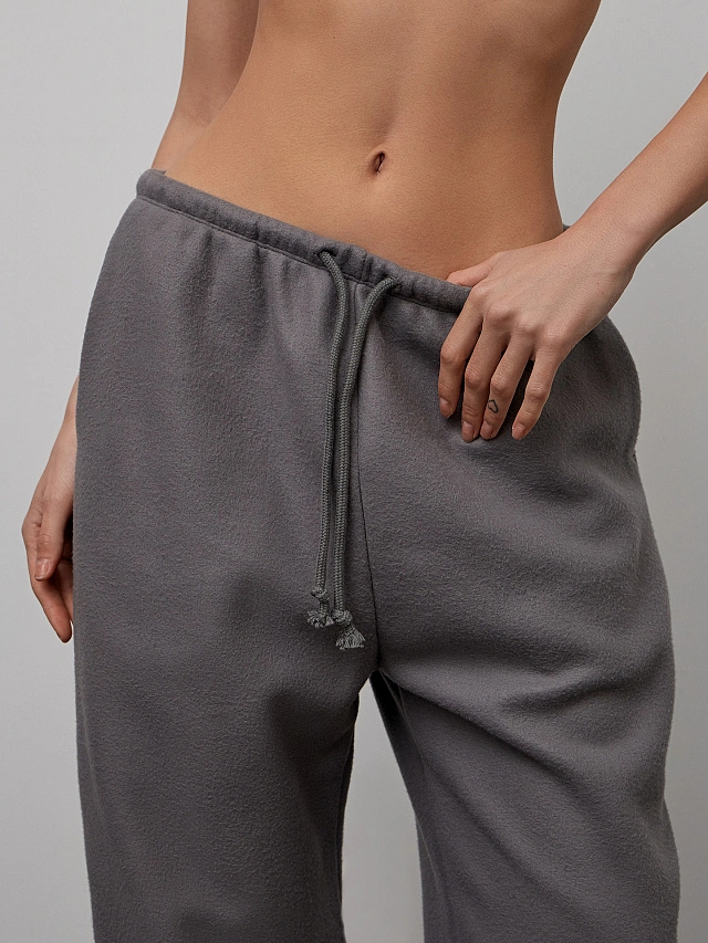 Брюки женские спортивные серые - 6