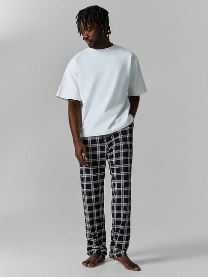 картинка Брюки домашние мужские в клетку от магазина мужской одежды Mark Formelle