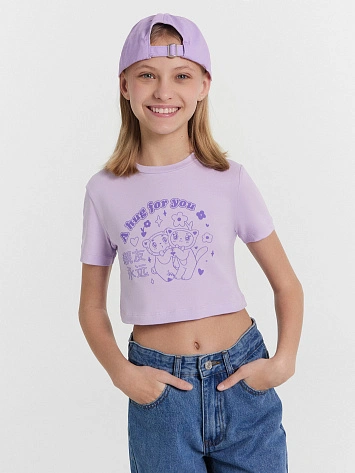 Футболка для девочек