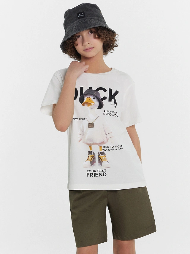 Шорты для мальчиков серые - 2