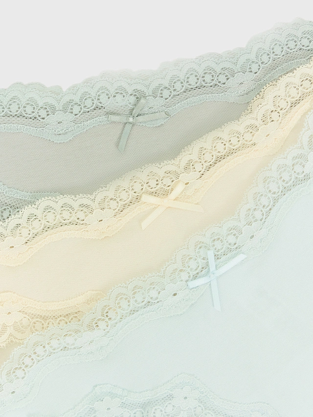 ТРУСЫ ЖЕНСКИЕ (3ШТ.), 412743-3 - 10 ТРУСЫ ЖЕНСКИЕ (3ШТ.) - 10