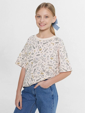 Футболка для девочек