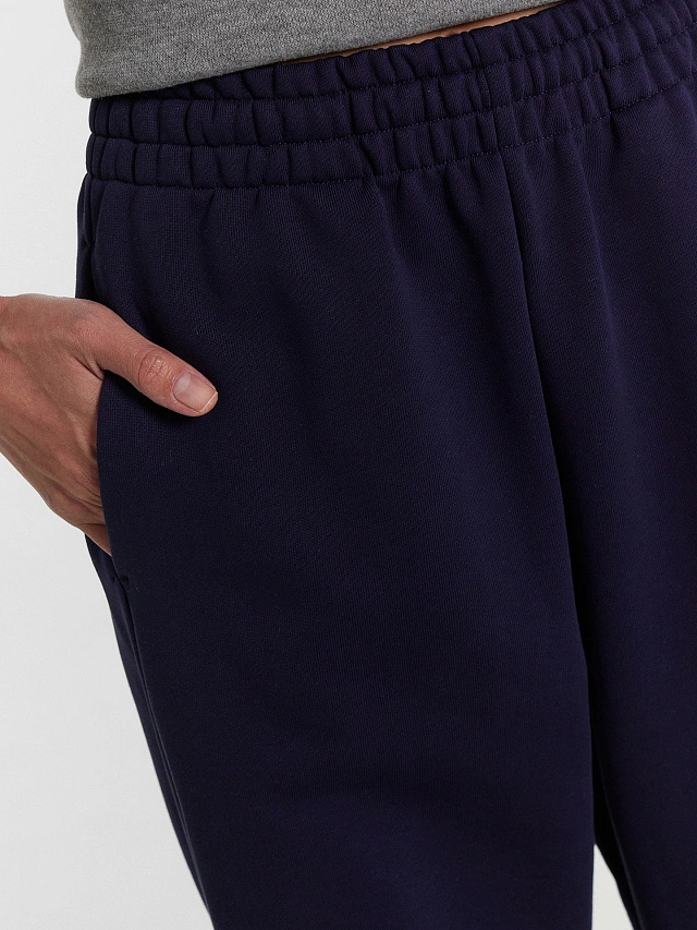 Брюки женские синие - 4