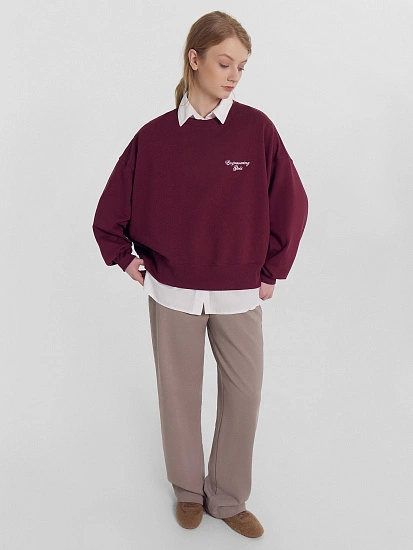 картинка Брюки женские серые от магазина стильной одежды Mark Formelle