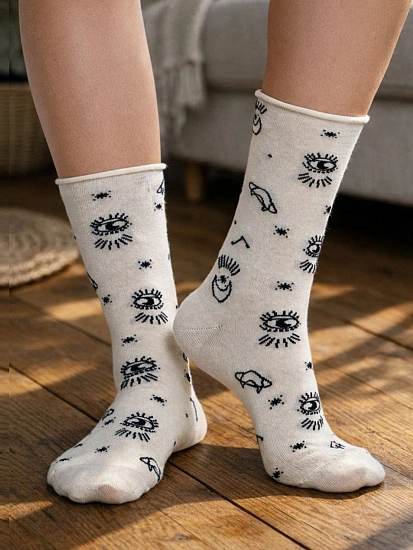 картинка НОСКИ ЖЕНСКИЕ от магазина стильной одежды Mark Formelle