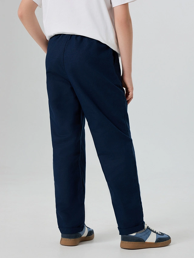 Брюки для мальчиков синие - 3