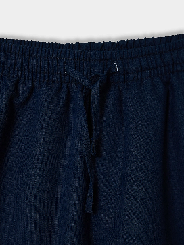 Брюки для мальчиков синие - 5