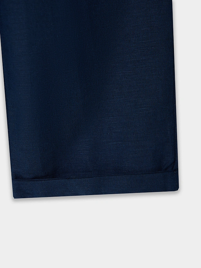 Брюки для мальчиков синие - 6