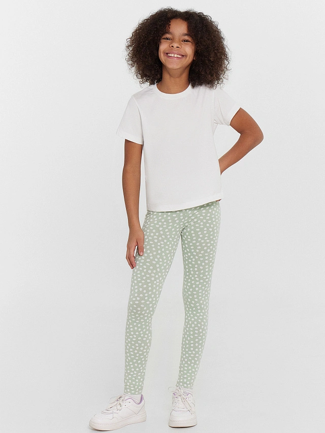 ЛЕГГИНСЫ ДЛЯ ДЕВОЧЕК (2ШТ.) - 3