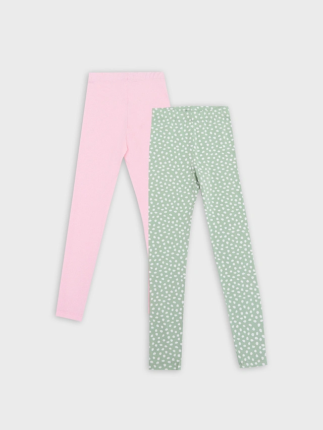 ЛЕГГИНСЫ ДЛЯ ДЕВОЧЕК (2ШТ.) - 6