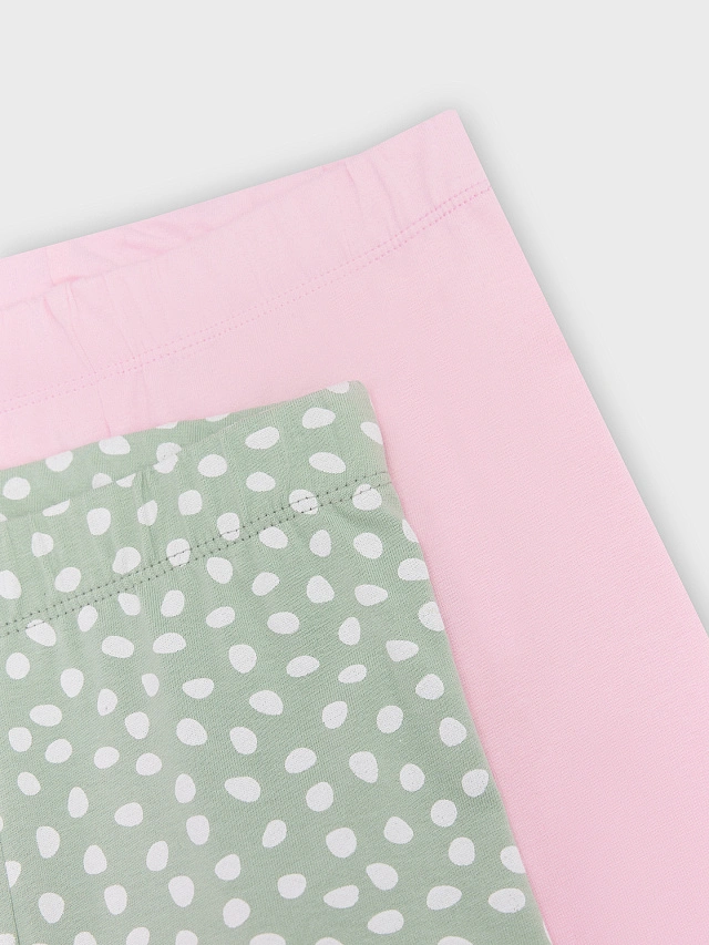 ЛЕГГИНСЫ ДЛЯ ДЕВОЧЕК (2ШТ.) - 8