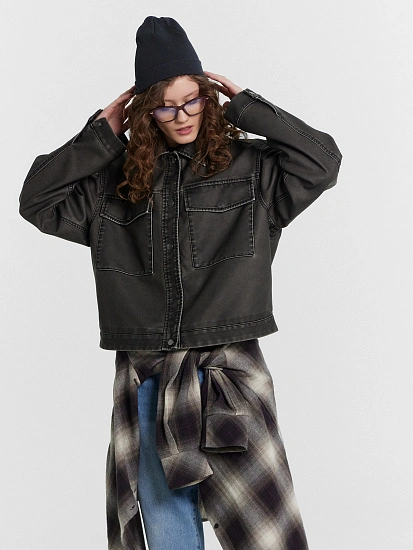 картинка КУРТКА ЖЕНСКАЯ от магазина стильной одежды Mark Formelle