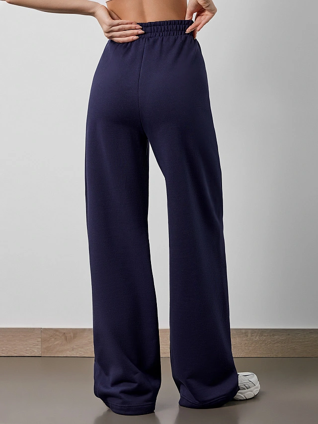 Брюки женские синие - 15