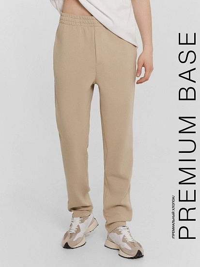 картинка Брюки мужские бежевые от магазина мужской одежды Mark Formelle