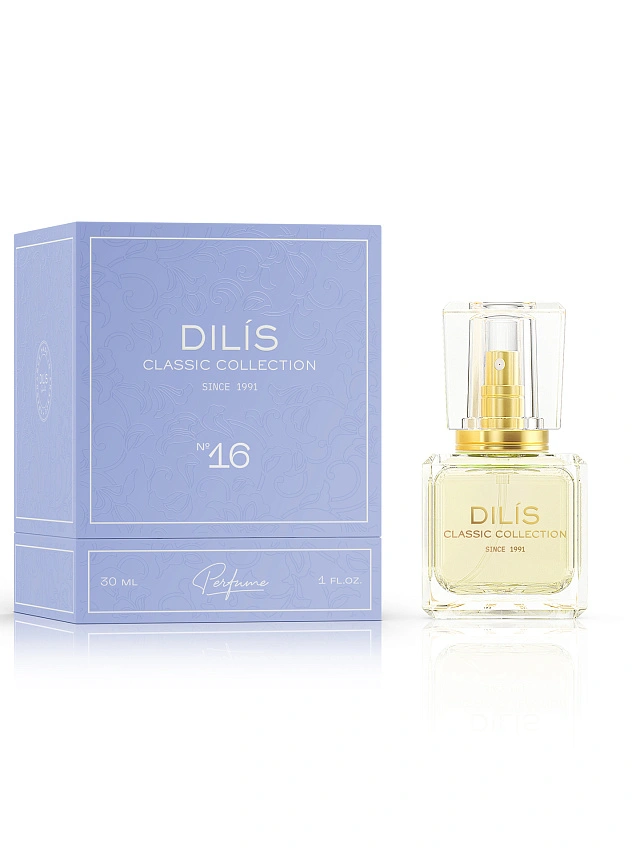 Духи экстра "Dilis Classic Collection № 16 (Дилис Классик Коллекшн №16)" 30 мл - 1