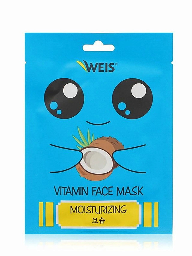 WEIS Kawaii для лица маска омолаживающая с экстрактом кокоса 23Г - 1