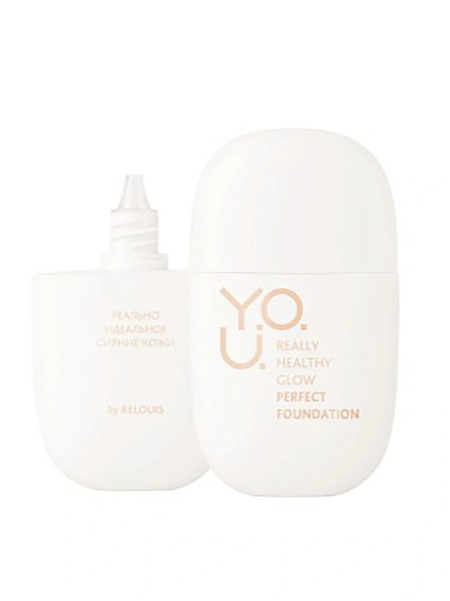 Y.O.U. Really Healthy Glow Тональная основа для лица идеальная тон:01 ,:Soft Beige - 1