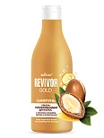 Revivor Gold Шампунь ультраразглаживающий для волос с маслами жожоба, аргана и кератином 500мл.
