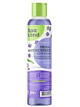 "SPA Land" ПЕНА-АНТИСТРЕСС Д/ВАНН с эфирными маслами лаванды и мелиссы 500г.