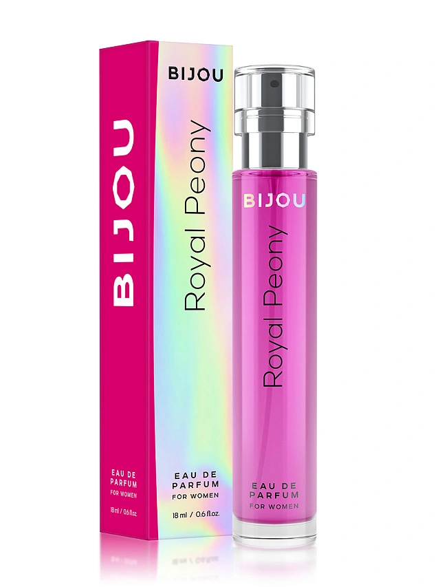 Dilis Парф. вода для женщин «Bijou Royal Peony» (Бижу Роял Пеони) 18 мл - 1