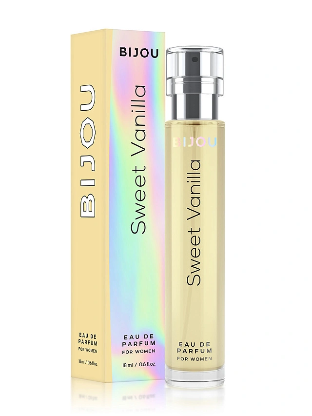 Dilis Парф. вода для женщин «Bijou Sweet Vanilla» (Бижу Свит Ванилла) 18 мл - 1