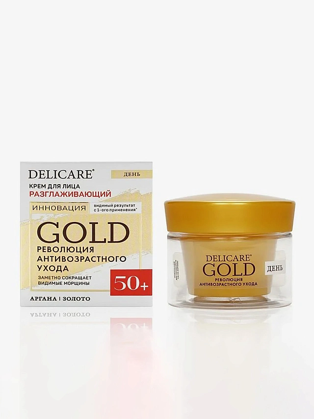 Delicare Gold для лица крем дневной 50+ 50МЛ - 1