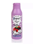 Delicare для душа гель YOGURT "Ягодный микс" 400МЛ