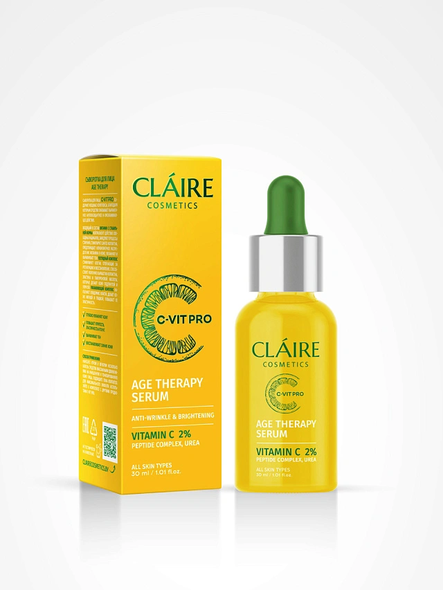 C-VIT PRO Сыворотка для лица AGE THERAPY 30 мл - 1