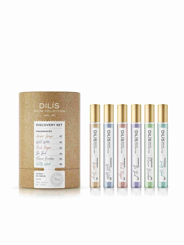 Dilis Парфюмерный набор "Dilis Niche Collection" (6шт по 9мл) - 1