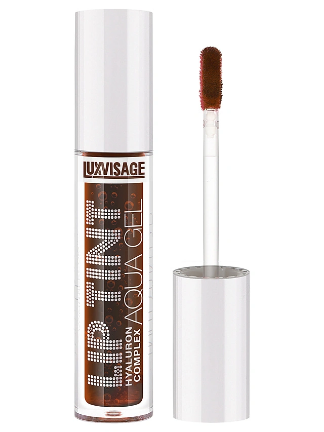 Тинт для губ с гиалуроновым комплексом LUXVISAGE LIP TINT AQUA GEL hyaluron complex, 07 тон 4811329047487 - 1