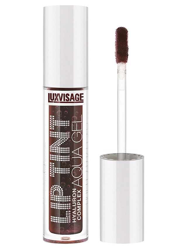 Тинт для губ с гиалуроновым комплексом LUXVISAGE LIP TINT AQUA GEL hyaluron complex, 08 тон 4811329047494 - 1