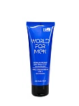 WORLD FOR MEN КРЕМ-БАЛЬЗАМ ДЛЯ ЛИЦА 2 В 1 УВЛАЖНЯЮЩИЙ, 75 мл.