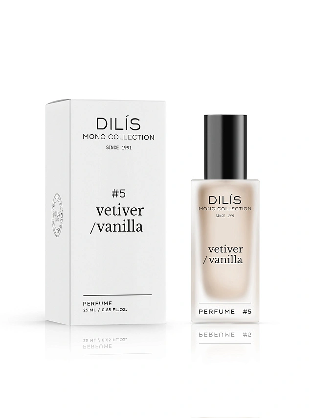 Dilis Mono Collection Vetiver  Vanilla 25мл - 1