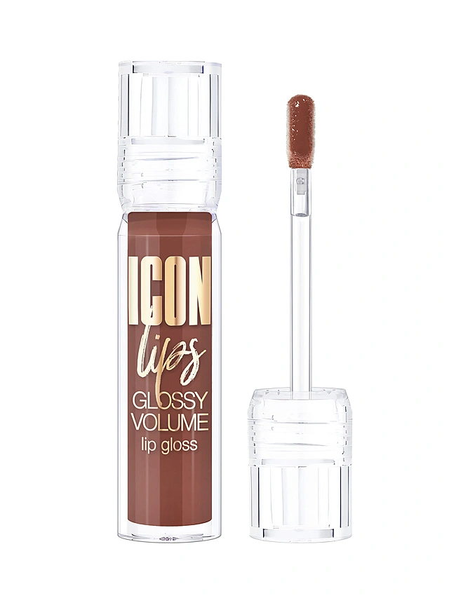 Блеск для губ с эффектом объема LUXVISAGE ICON lips glossy volume, 511 тон 4811329047371 - 1