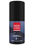 NEW CODE Дезодорант-антиперспирант роликовый мужской Антибактериальный эффект 50мл