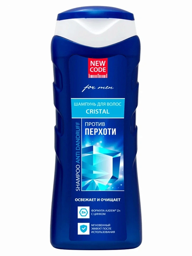 NEW CODE Шампунь против перхоти 250мл - 1